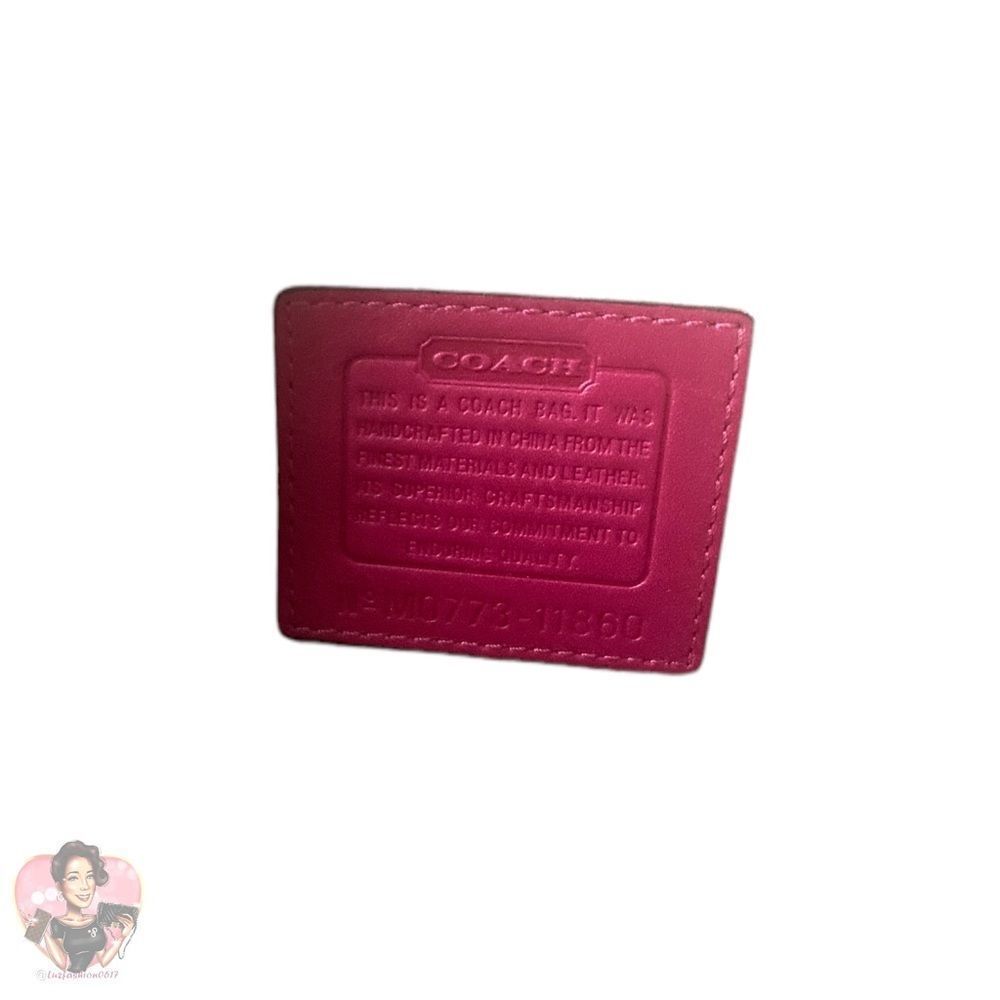 COACH Madison Sabrina Silver/Pink Bundle - Picture 5 of 9